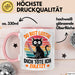 Sarkastische Katze Tier Tasse Geschenk Lustige Geschenkidee Spruch Du Bist Lustig Dich Töte Ich Zuletzt Rosa Trendation