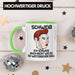Dank Meme Tasse Schweiß Wortspiel Ich Schweiß Auch Nicht Wie Das Weitergehen Soll Geschenkidee Depressionen Grün Trendation