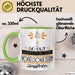 Vogelschützerin Geschenk Tasse So Gut Kann Nur Eine Vogelschützerin Aussehen Geschenkidee Geburtstag Weihnachten Lustig Grün Trendation