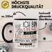 Wildtierforscherin Tasse Geschenk Ich Bin Diese Eine Legendäre Wildtierforscherin Von Der Alle Reden Geschenkidee Geburtstag Weihnachten Trendation
