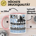 Physiotherapeutin Ausbildung Start Geschenk Tasse Ich Bin Physiotherapeutin In Der Ausbildung Ich Darf Das Kaffee-Becher Geschenkidee Rosa Trendation