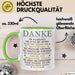 Unterricht Lehrer Wertschätzung Tasse Geschenk Lustige Geschenkidee Spruch Danke Für Das Kuscheln Grün Trendation