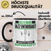 Jazz-Enthusiast Tasse Geschenk für Jazz-Enthusiast Geburtstag Lustiger Spruch Kaffee-Becher Was Ist Deine Superkraft Schwarz Trendation