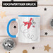 Segelflieger Tasse Geschenk Segelflieger Blau Trendation