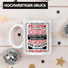 Lustige Schießen-Tasse für Sportschützen Geschenk Ich Bin Sportschütze Präzision Weiß Trendation