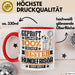 Hundefrisör Geschenk Lustiger Spruch für Hundefrisör Geschenkidee Bester Hundefrisör Der Welt Rot Trendation
