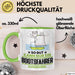 Bootsfahrer Geschenk Tasse So Gut Kann Nur Ein Bootsfahrer Aussehen Geschenkidee Kaffee-Becher Grün Trendation