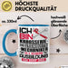 Karosserie- und Fahrzeugbaumechaniker Ausbildung Tasse Geschenk Ich Bin Karosserie- und Fahrzeugbaumechaniker In Der Ausbildung Ich Darf Das Geschenkidee Spruch Blau Trendation