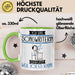 Songwriterin Tasse Geschenk Ich Bin Songwriterin Warum Weil Ich Es Kann Geschenkidee Geburtstag Grün Trendation