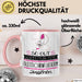 Gleitschirmfliegerin Geschenk Tasse So Gut Kann Nur Eine Gleitschirmfliegerin Aussehen Geschenkidee Geburtstag Weihnachten Lustig Rosa Trendation