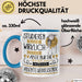 Abenteuerreisende Tasse Lustiges Geschenk Studieren Kann Wirklich Jeder Nur Die Besten Werden Abenteuerreisende Blau Trendation