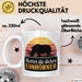 Nashorn Tasse Geschenk Lustige Geschenkidee Spruch Rettet Die Dicken Einhörner Weiß Trendation