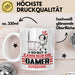 Gamer Geschenk Tasse So Gut Kann Nur Ein Gamer Aussehen Geschenkidee Kaffee-Becher Weiß Trendation
