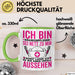 Krankenschwester Pflege Betreuung Tasse Geschenk Lustige Geschenkidee Spruch Ich Bin Krankenpfleger Grün Trendation