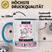 Mathematikerin Tasse Geschenk Becher Stark Attraktiv Furchtlos Mathematikerin Lustige Geschenkidee Blau Trendation