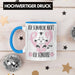 Ich Schnarche Nicht Ich Schnurre Tasse Geschenk Frauen Katzenliebhaber Geschenkidee Blau Trendation