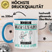 Musikerziehung Tasse Geschenk Ich Bin Musikerziehung Warum Weil Ich Es Kann Geschenkidee Geburtstag Blau Trendation