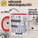 Outdoor-Köchin Geschenk Becher Tasse Gott Schuf Alle Menschen Gleich Nur Die Besten Durfeten Outdoor-Köchin Werden Geschenkidee Lustig Rot Trendation
