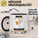 Forscherin Tasse Geschenk Becher Stark Attraktiv Furchtlos Forscherin Lustige Geschenkidee Trendation