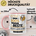 Beste Abenteuerreisende Der Welt Tasse Geschenk für Eine Abenteuerreisende Geprüft Und Sicher Geschenkidee Geburtstag Weihnachten Rosa Trendation