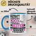 Hundegassi-Service Geschenk Lustiger Spruch für Hundegassi-Service Geschenkidee Bester Hundegassi-Service Der Welt Blau Trendation