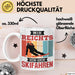 Ski Tasse Geschenk Grafik Mir Reichts Ich Geh Ski Fahren Becher Weiß Trendation