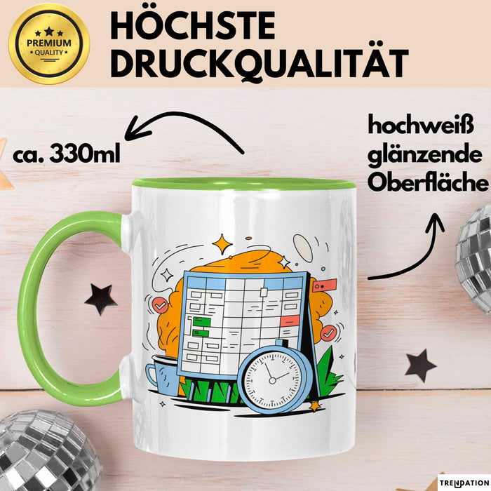 Scrum Master Tasse Geschenk Lustige Geschenkidee Spruch Für Agile Coaches Grün Trendation