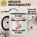 Skateboarder Geschenk Tasse Lustiger Spruch Ich Bin Skateboarder Warum Weil Ich Es Kann Geschenkidee Bester Skateboarder Geburtstag Kaffee-Becher Trendation