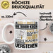 Outdoor-Koch Geschenk Kaffee-Tasse Geschenkidee für Outdoor-Koch Ich Bin Outdoor-Koch Ich Kann Es Dir Erklären Jedoch Nicht Für Dich Verstehen Spruch Lustig Weiß Trendation