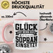 Glück Ist Wenn Sopran Einsetzt Chor Sänger Chorprobe Geschenkidee Tasse Rosa Trendation
