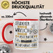 Mountainbike-Guide Tasse Lustiges Geschenk Studieren Kann Wirklich Jeder Nur Die Besten Werden Mountainbike-Guide Rot Trendation