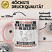 Katzenhotelbesitzer Tasse Geschenk für Katzenhotelbesitzer Geburtstag Lustiger Spruch Kaffee-Becher Was Ist Deine Superkraft Rosa Trendation