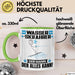 Wasserskifahrer Tasse Geschenk für Wasserskifahrer Der Mann Der Alles Kann Geschenkidee zum Geburtstag Grün Trendation