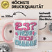 23er Geburtstag Geschenk Männer Frauen 23 Nein Doch Ohhhh Lustiger Spruch Geschenkidee Kaffee-Becher Rosa Trendation