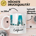 Los Angeles LA Kalifornien USA Tasse Becher Geschenk Lustige Geschenkidee Spruch Weiß Trendation