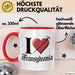 Transsilvanien Tasse Geschenk Lustige Geschenkidee Spruch Rot Trendation