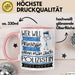 Polizistin Tasse Geschenk Spruch Wer Will Schon Prinzessin Sein Wenn Man Auch Polizistin Sein Kann Rosa Trendation