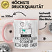 Geschenk für Katzenspielzeug-Designerin Tasse Lustige Geschenkidee Geburtstag Ich Bin Katzenspielzeug-Designerin Ich Darf Das Rosa Trendation