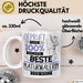 Beste Naturmalerin Der Welt Tasse Geschenk für Eine Naturmalerin Geprüft Und Sicher Geschenkidee Geburtstag Weihnachten Weiß Trendation