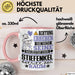 Stiefenkel Geschenk Tasse Lustiger Spruch Erheben Sie Sich Der Stiefenkel Betritt den Raum Rosa Trendation