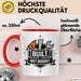 DIY Fan Tasse Geschenk Lustige Geschenkidee Spruch Für Heimprojekt Liebhaber Rot Trendation