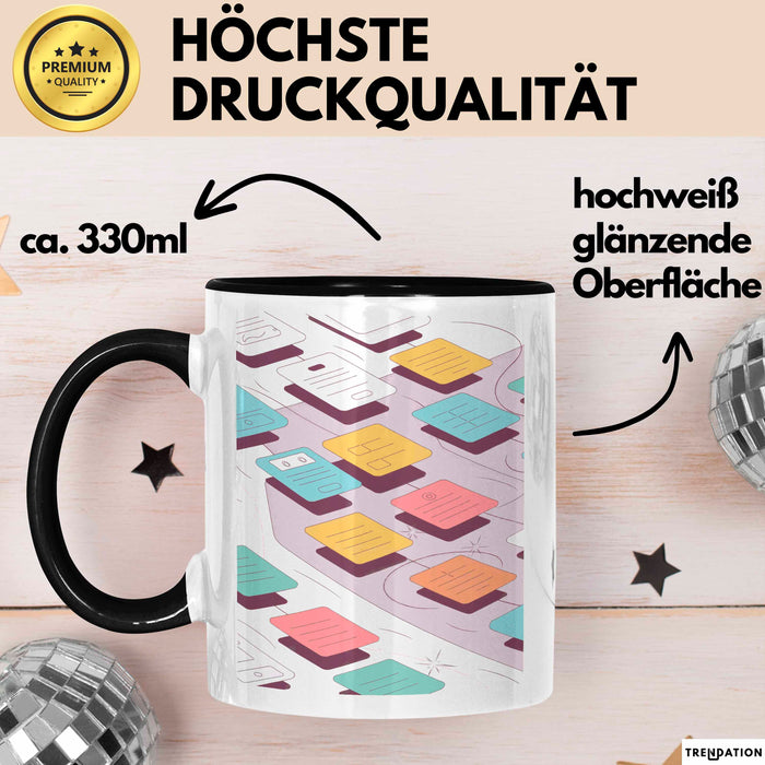 UX Designer Tasse Geschenk Lustige Geschenkidee Spruch Für User Experience Profis Trendation