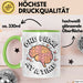 Puzzle Süchtiger Tasse Geschenk Lustige Geschenkidee Spruch Für Gehirn Knobler Grün Trendation