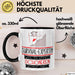 Survival-Expertin Weil Es Keinen Schöneren Beruf Gibt Tasse Geschenk für Eine Survival-Expertin Lustig Trendation