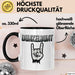 Dunkle Farbe Tasse Geschenk Lustige Geschenkidee Spruch Dunkelbunt Schwarz Trendation