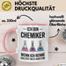 Chemiker Chemielehrer Tasse Geschenk Lustige Geschenkidee Spruch Wenn Ich Renne Solltest Du Es Auch Tun Rosa Trendation
