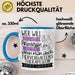 Tierverhaltenstherapeutin Tasse Geschenk Spruch Wer Will Schon Prinzessin Sein Wenn Man Auch Tierverhaltenstherapeutin Sein Kann Blau Trendation