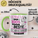 Sounddesignerin Geschenk Becher Tasse Gott Schuf Alle Menschen Gleich Nur Die Besten Durfeten Sounddesignerin Werden Geschenkidee Lustig Grün Trendation