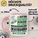 Skateboarder Geschenk Tasse Lustiger Spruch Erheben Sie Sich Der Skateboarder Betritt den Raum Rosa Trendation