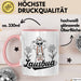 Lausbua Tasse Geschenk Oktober München Geschenkidee Becher Rosa Trendation